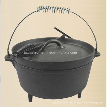 Preseasoned Iron Iron Dutch Oven Fabricant De Chine